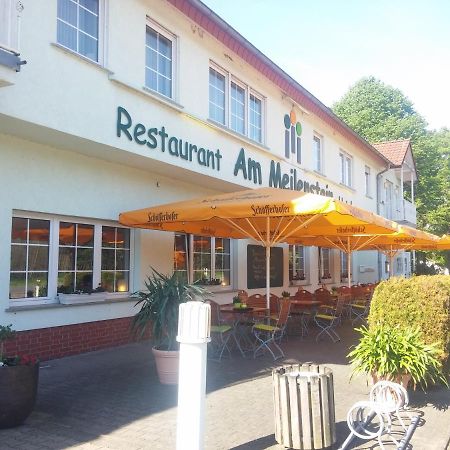 Hotel Am Meilenstein Dunkelforth Exteriör bild