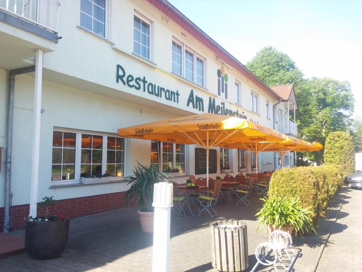 Hotel Am Meilenstein Dunkelforth Exteriör bild